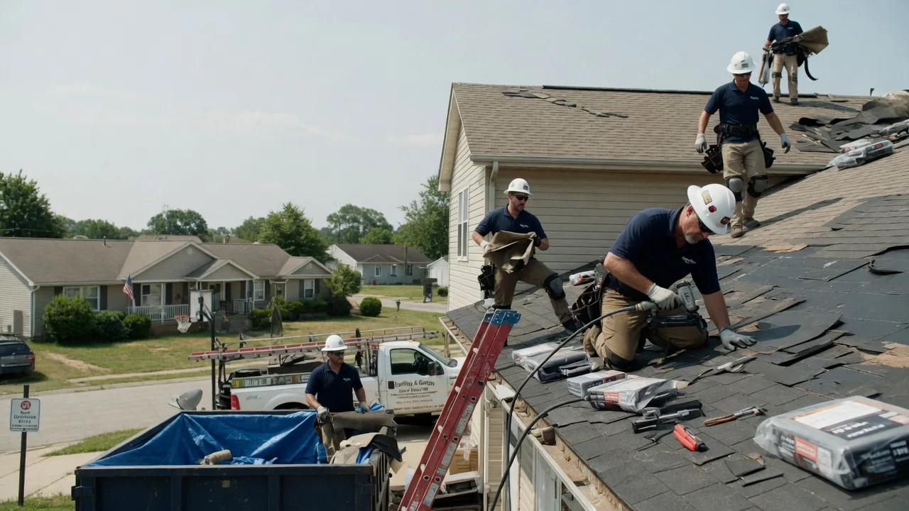 Roof Replacement in Gainesboro, TN near me